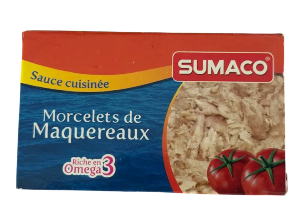 Maquereaux maroc