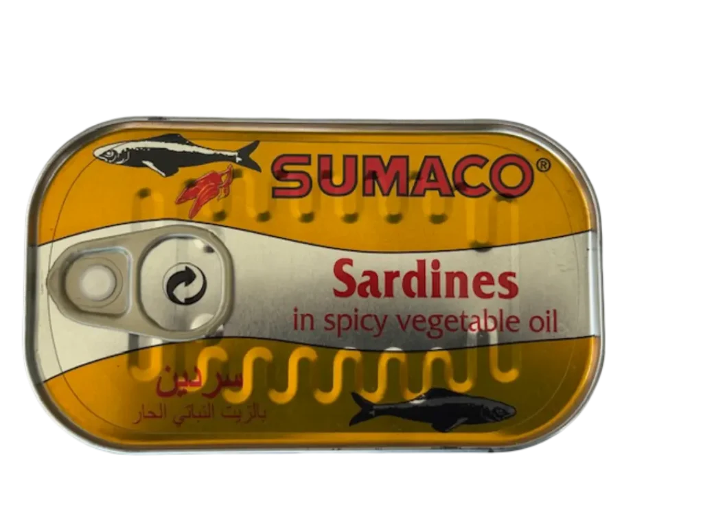 sardines maroc