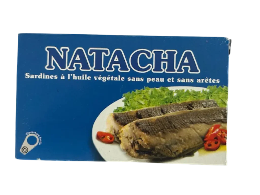 Natacha conserve maroc