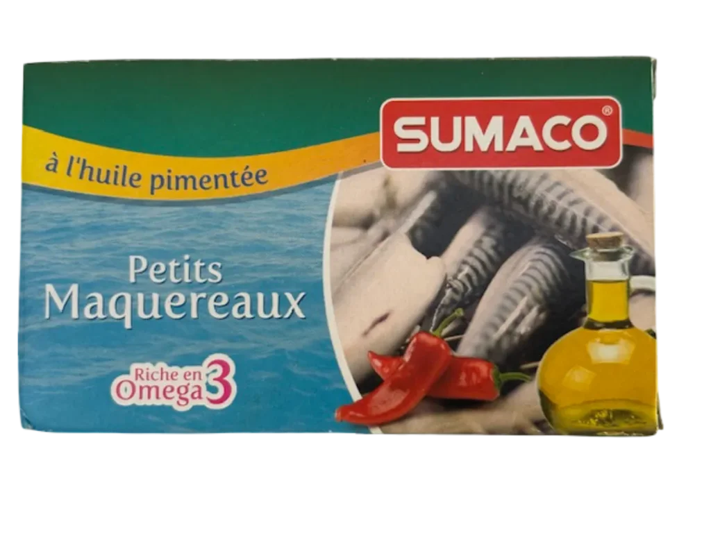 sardines conserve maroc